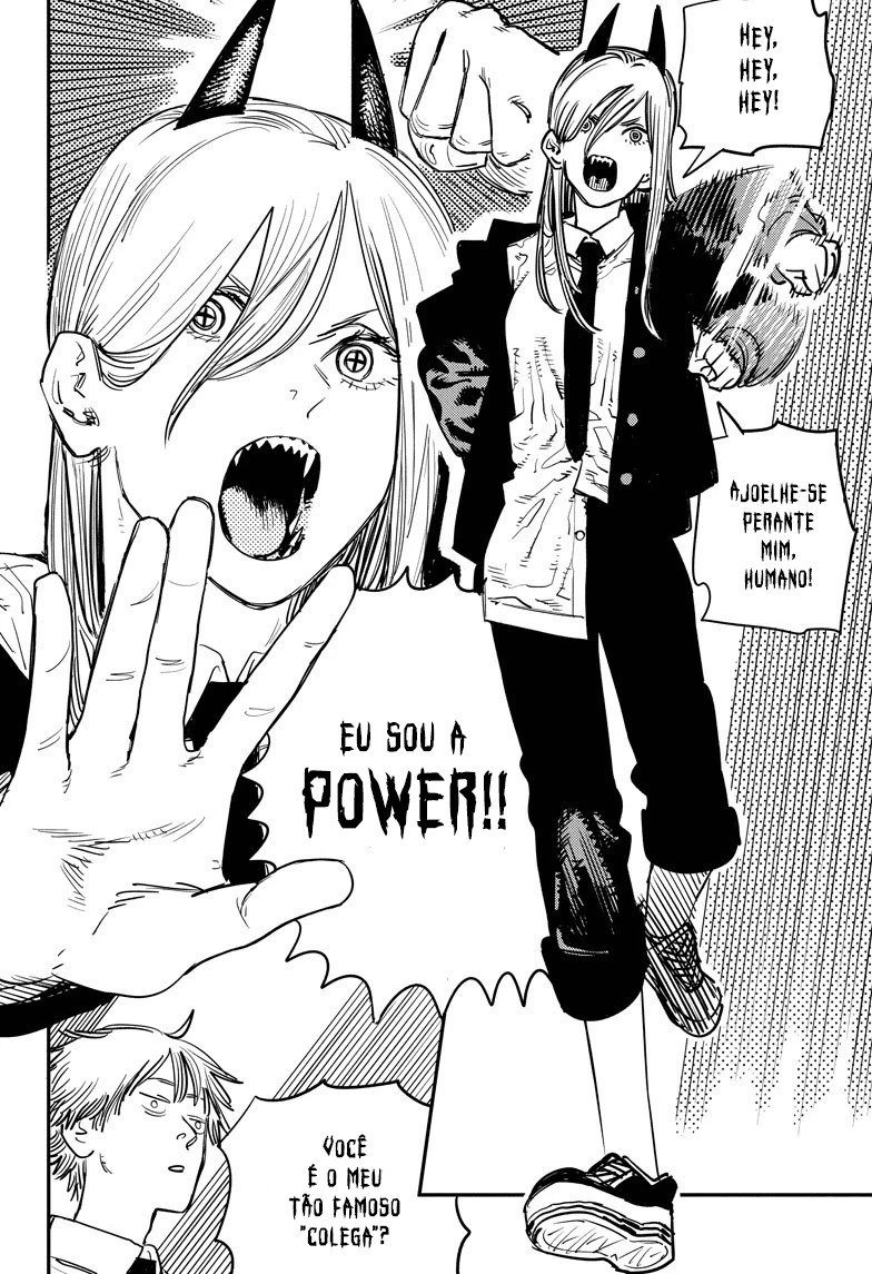 Chainsaw Man — Cap. 4, pág. 19