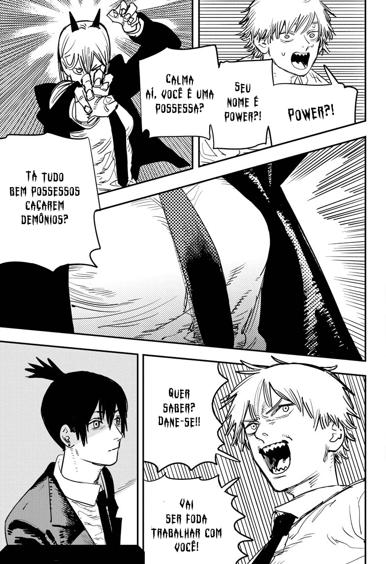 Chainsaw Man — Cap. 4, pág. 20