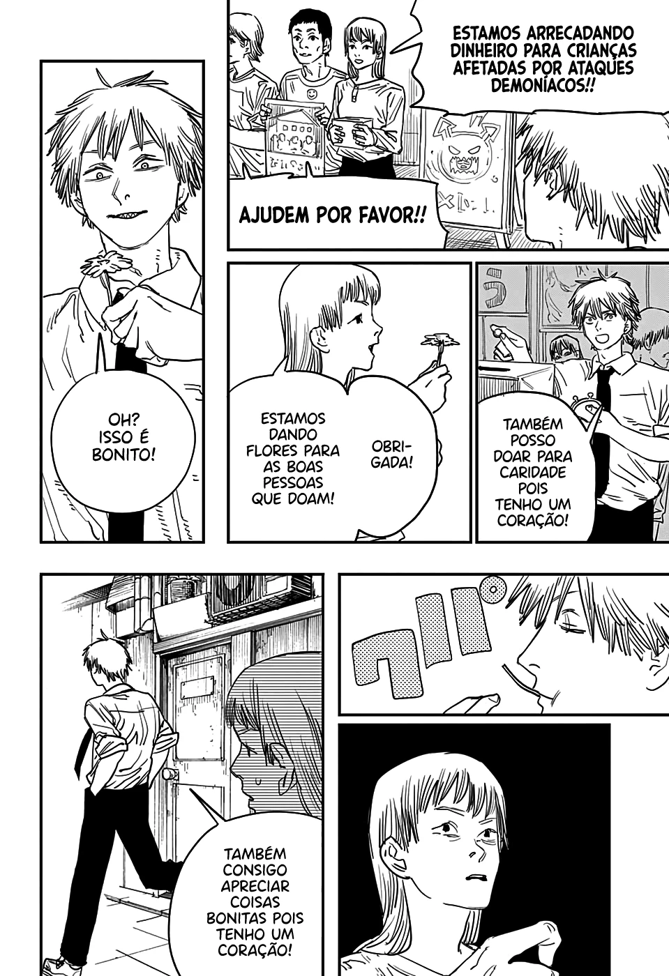 Chainsaw Man — Cap. 40, pág. 3