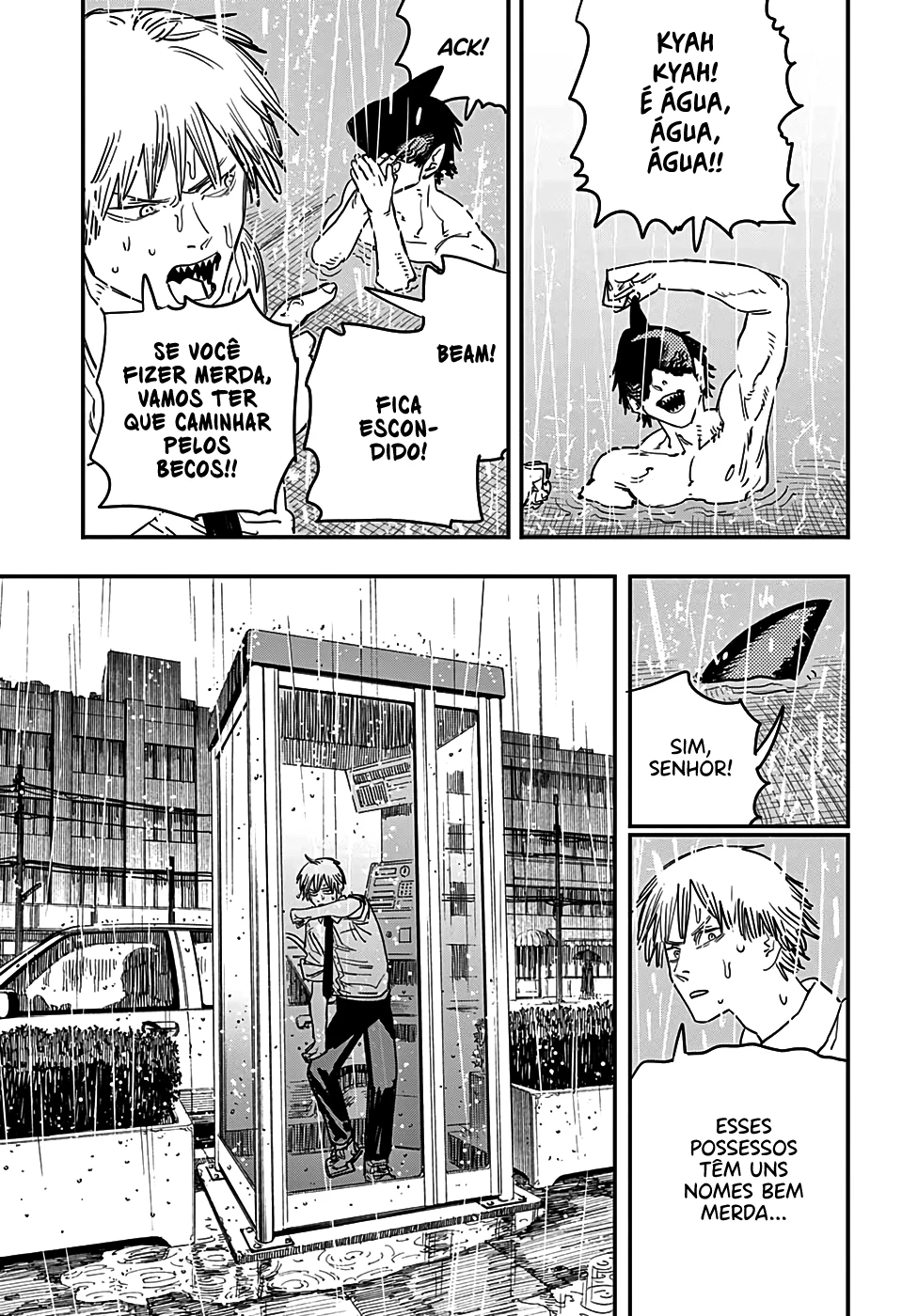 Chainsaw Man — Cap. 40, pág. 6