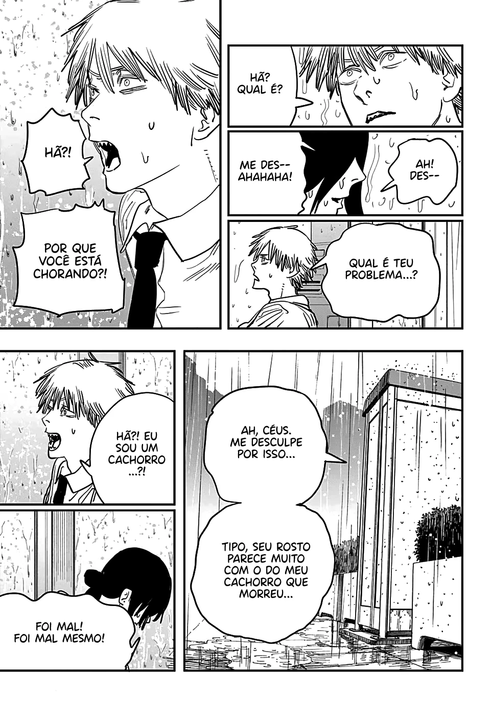 Chainsaw Man — Cap. 40, pág. 8