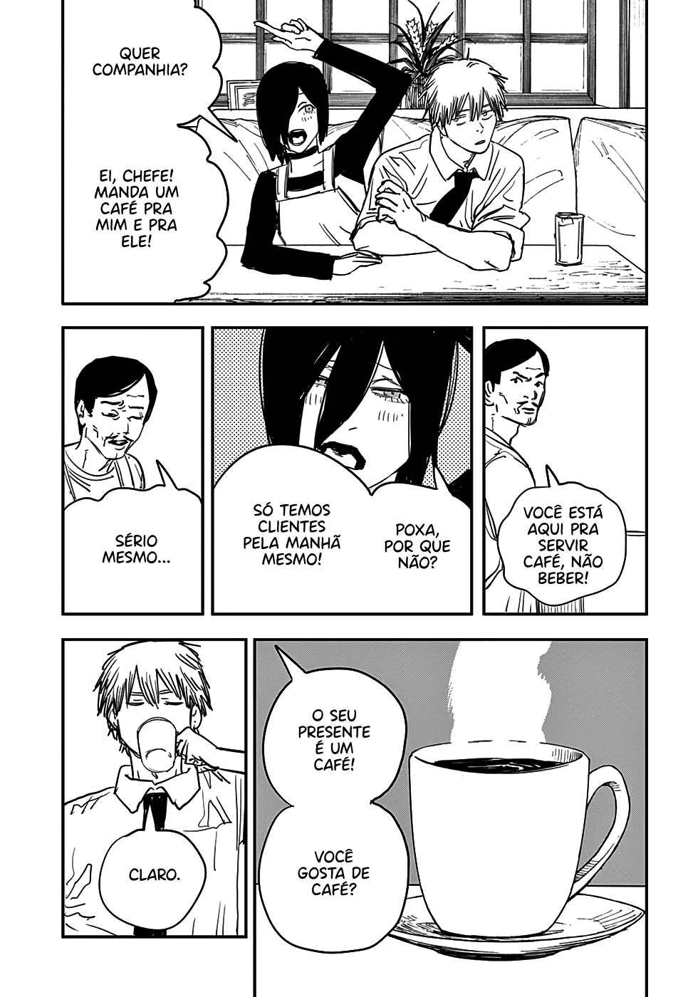 Chainsaw Man — Cap. 40, pág. 16