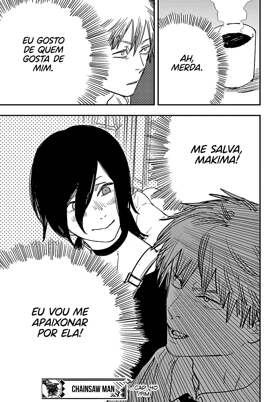 Chainsaw Man — Cap. 40, pág. 20