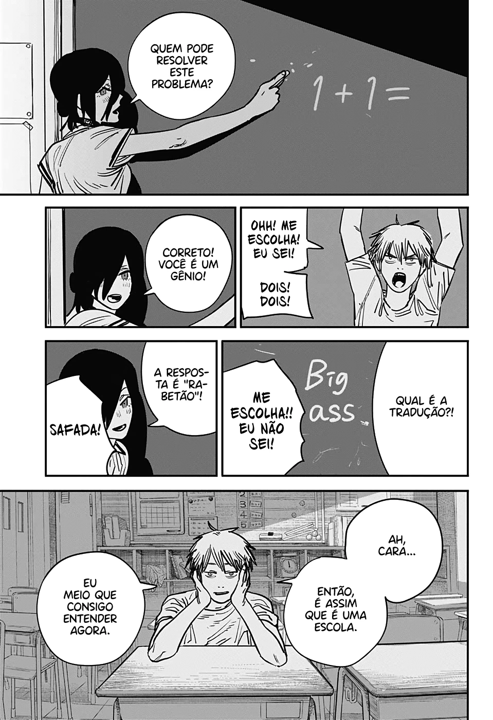 Chainsaw Man — Cap. 42, pág. 4