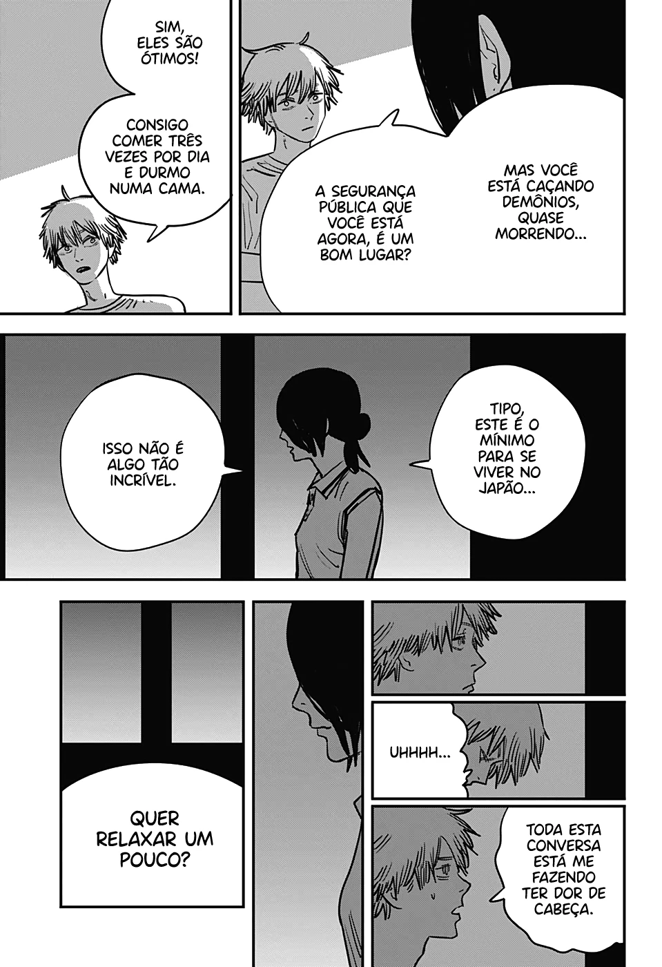 Chainsaw Man — Cap. 42, pág. 6