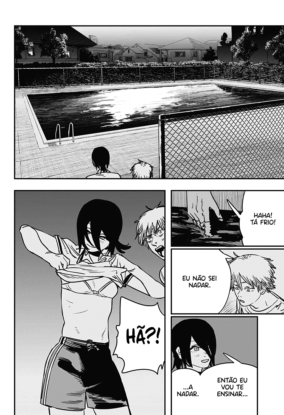 Chainsaw Man — Cap. 42, pág. 7