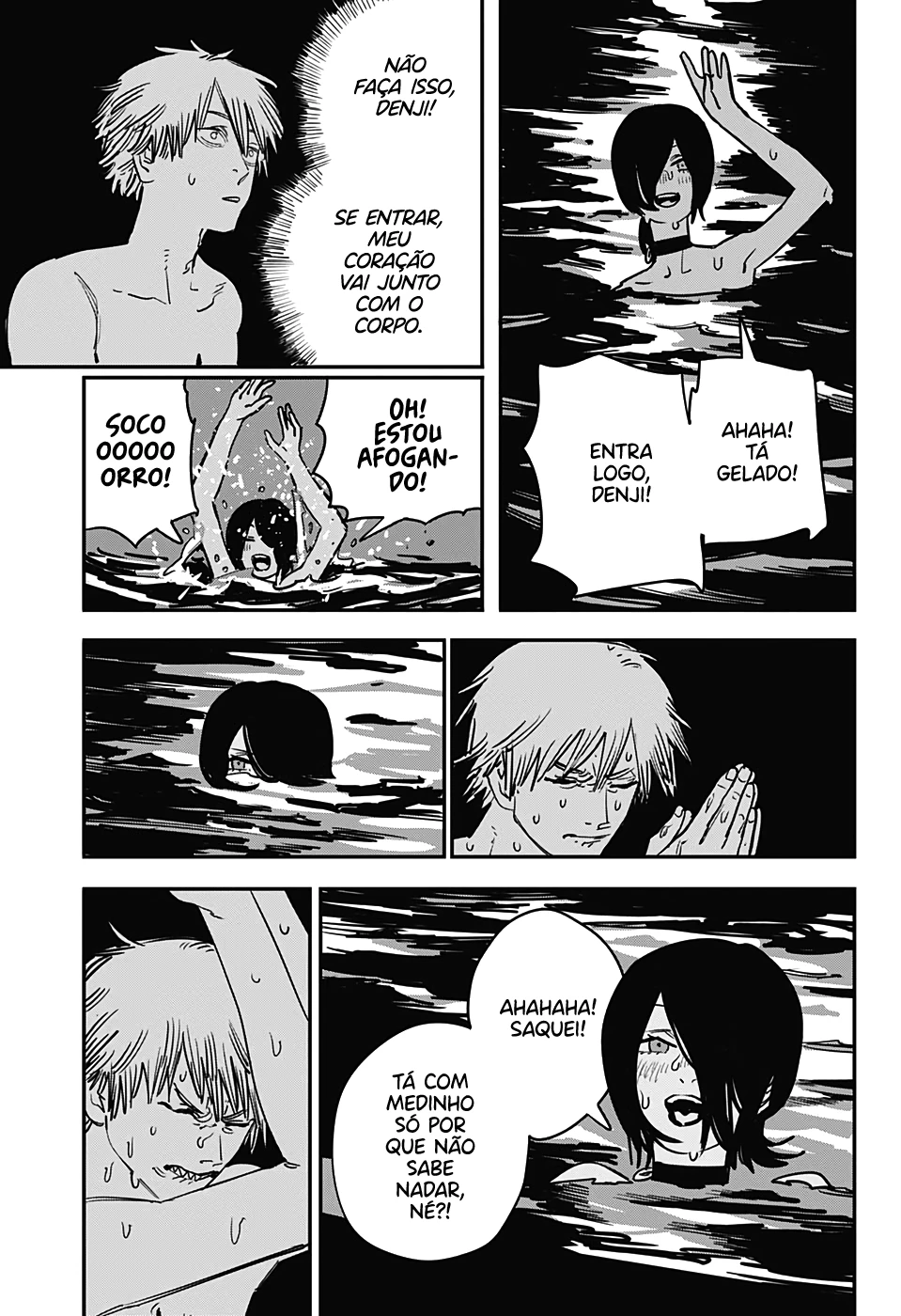 Chainsaw Man — Cap. 42, pág. 10