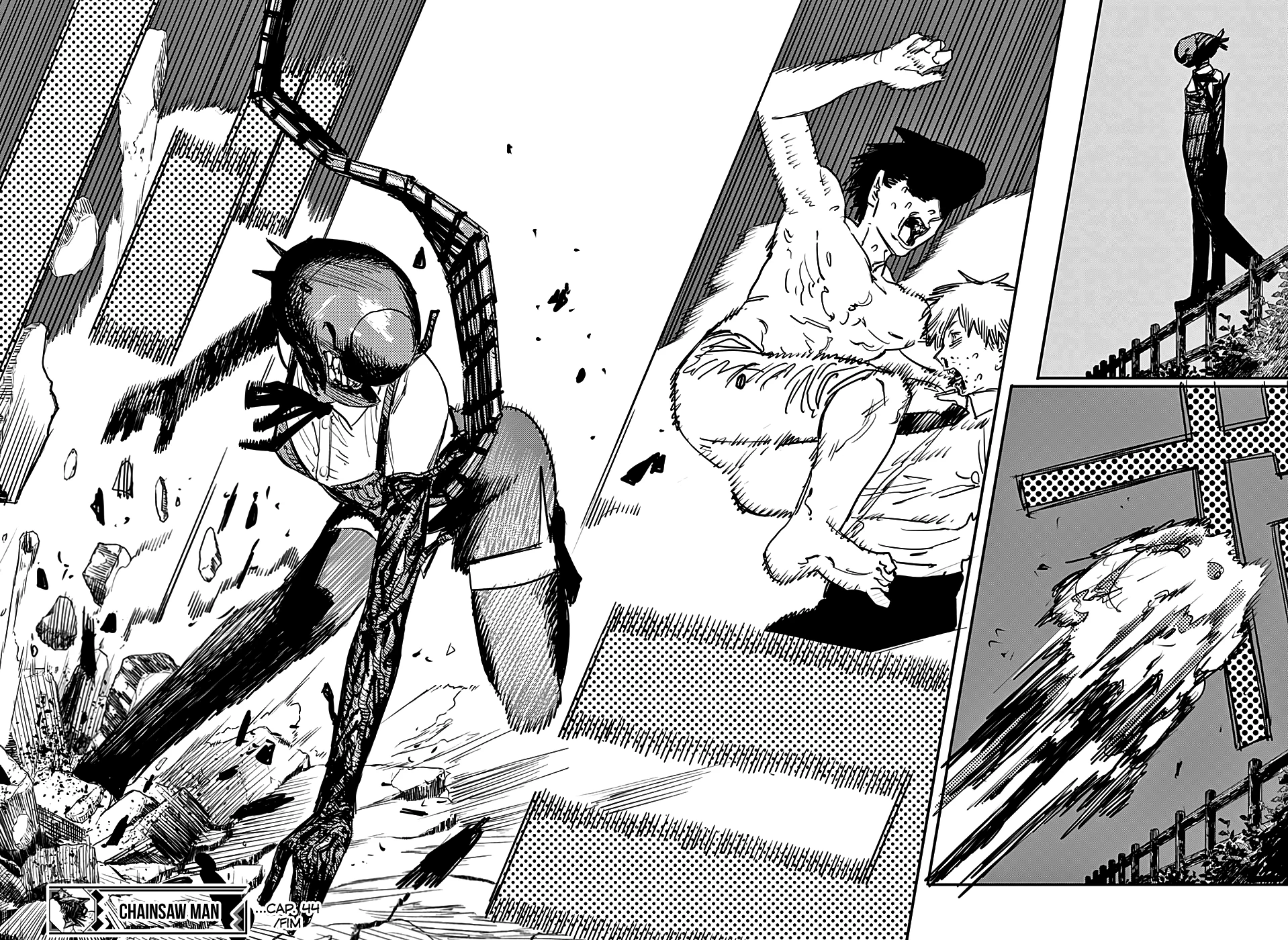 Chainsaw Man — Cap. 44, pág. 18