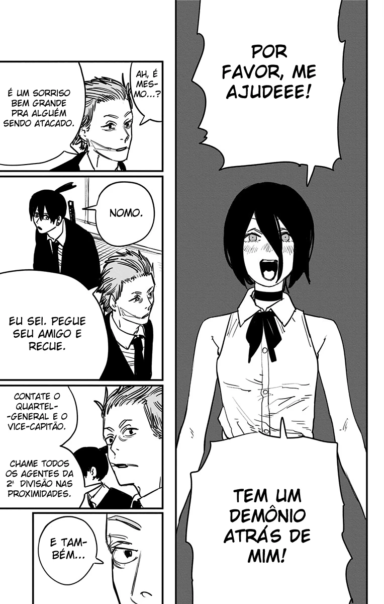 Chainsaw Man — Cap. 45, pág. 17