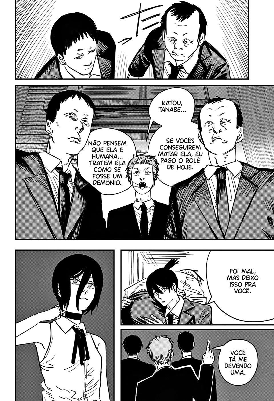 Chainsaw Man — Cap. 46, pág. 3