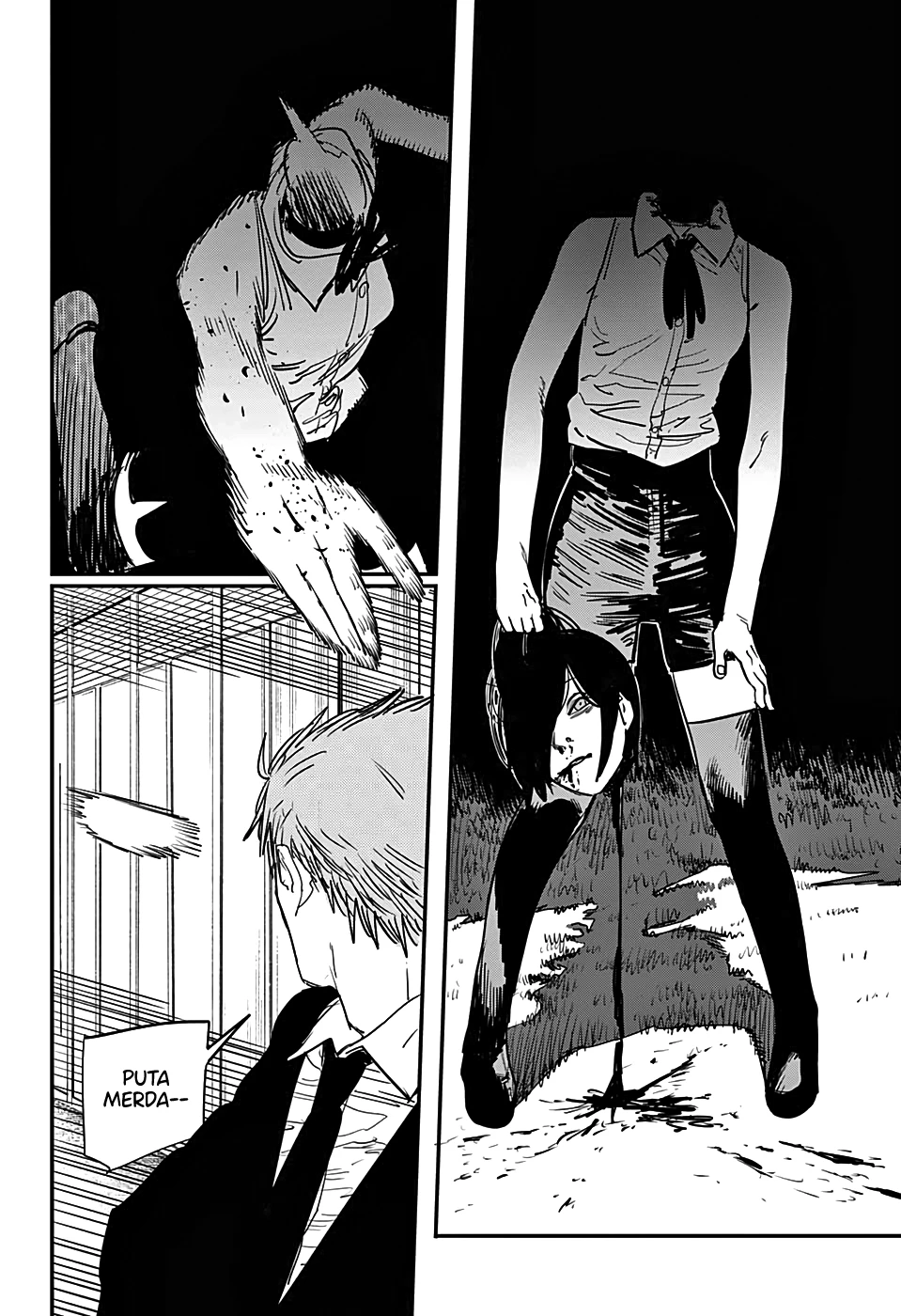 Chainsaw Man — Cap. 46, pág. 7