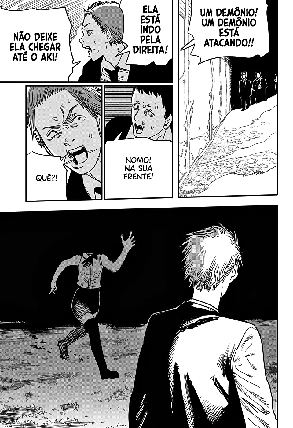 Chainsaw Man — Cap. 46, pág. 10