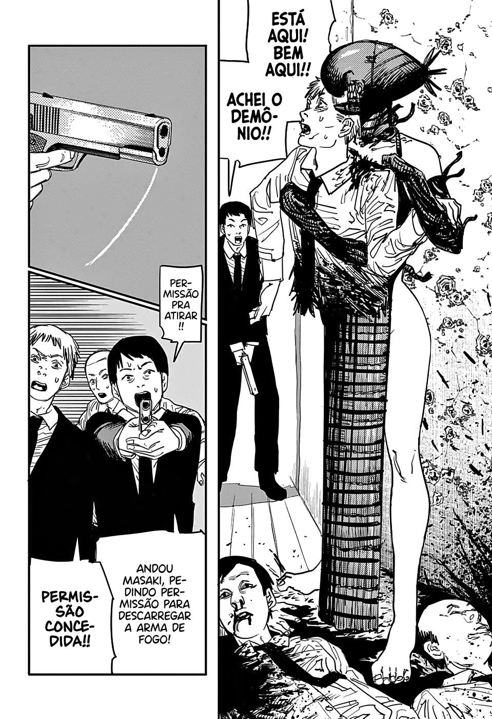 Chainsaw Man — Cap. 46, pág. 13