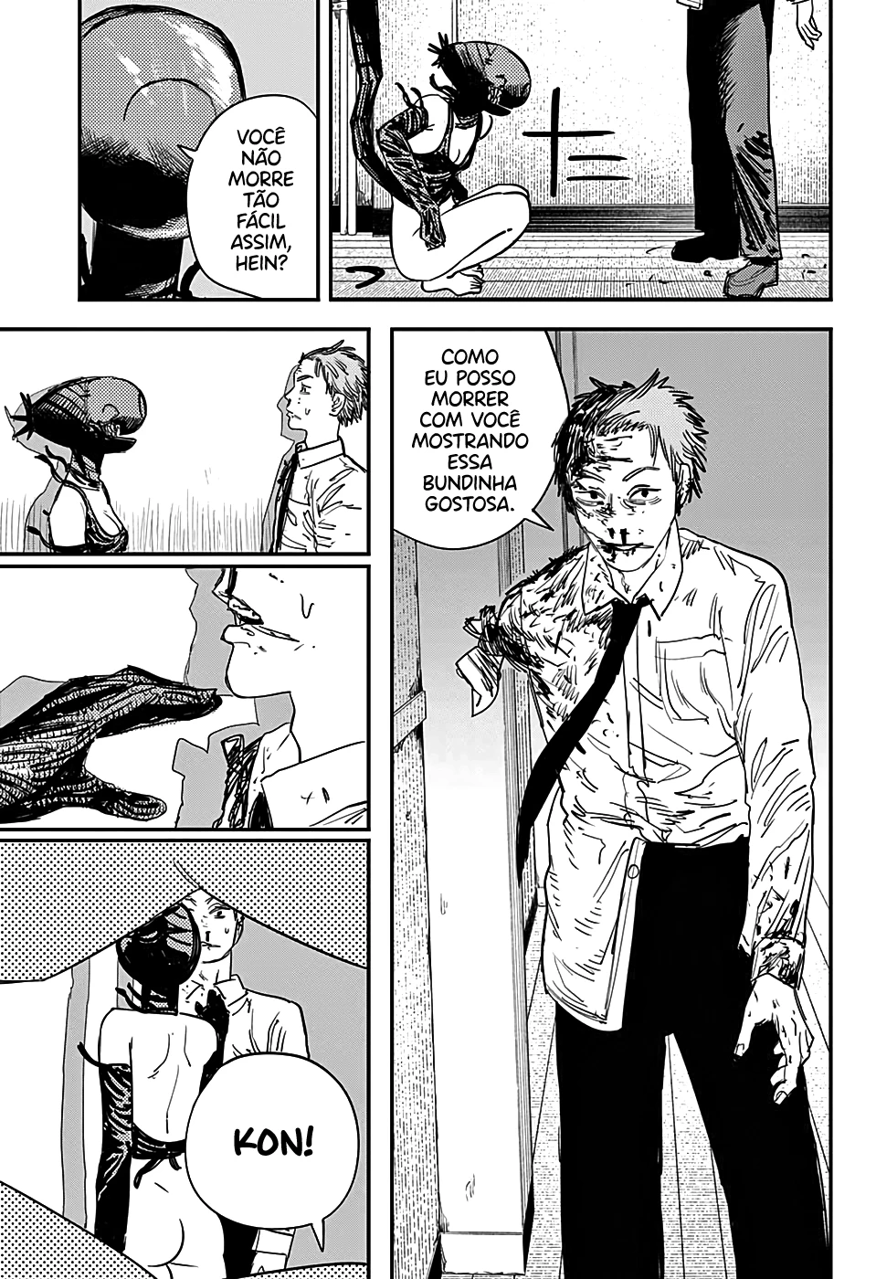 Chainsaw Man — Cap. 46, pág. 16