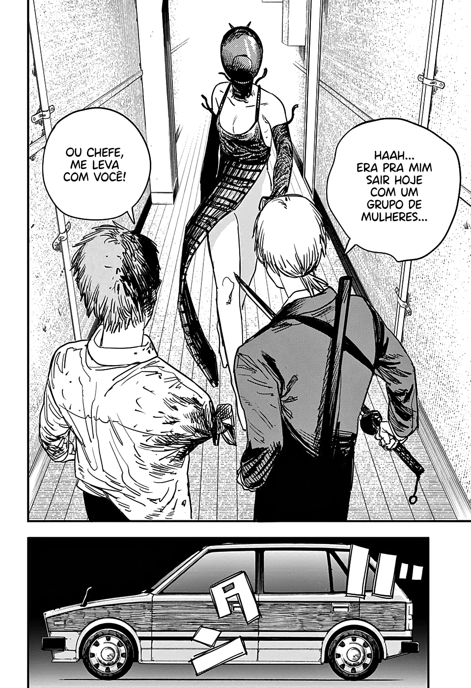 Chainsaw Man — Cap. 46, pág. 19