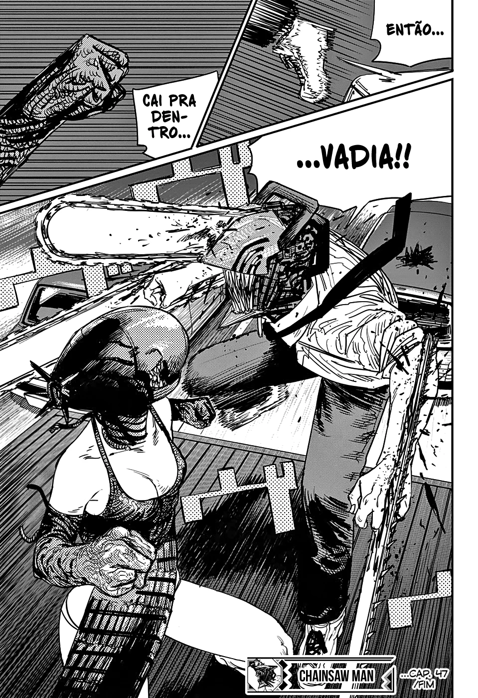 Chainsaw Man — Cap. 47, pág. 20