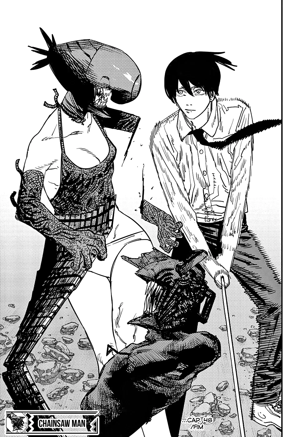 Chainsaw Man — Cap. 48, pág. 20