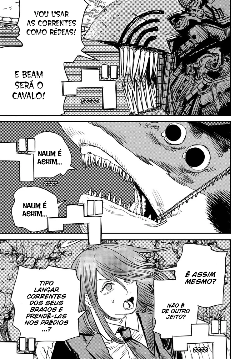 Chainsaw Man — Cap. 49, pág. 17