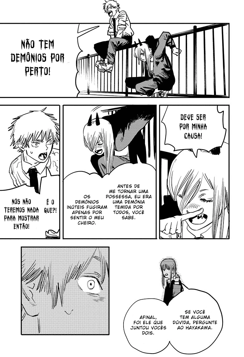 Chainsaw Man — Cap. 5, pág. 6