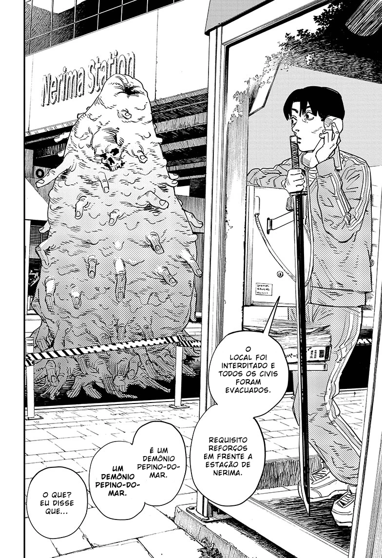 Chainsaw Man — Cap. 5, pág. 9