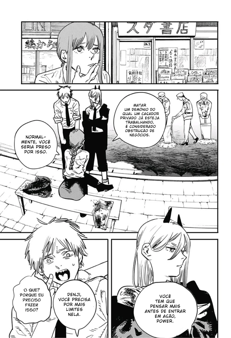 Chainsaw Man — Cap. 5, pág. 12