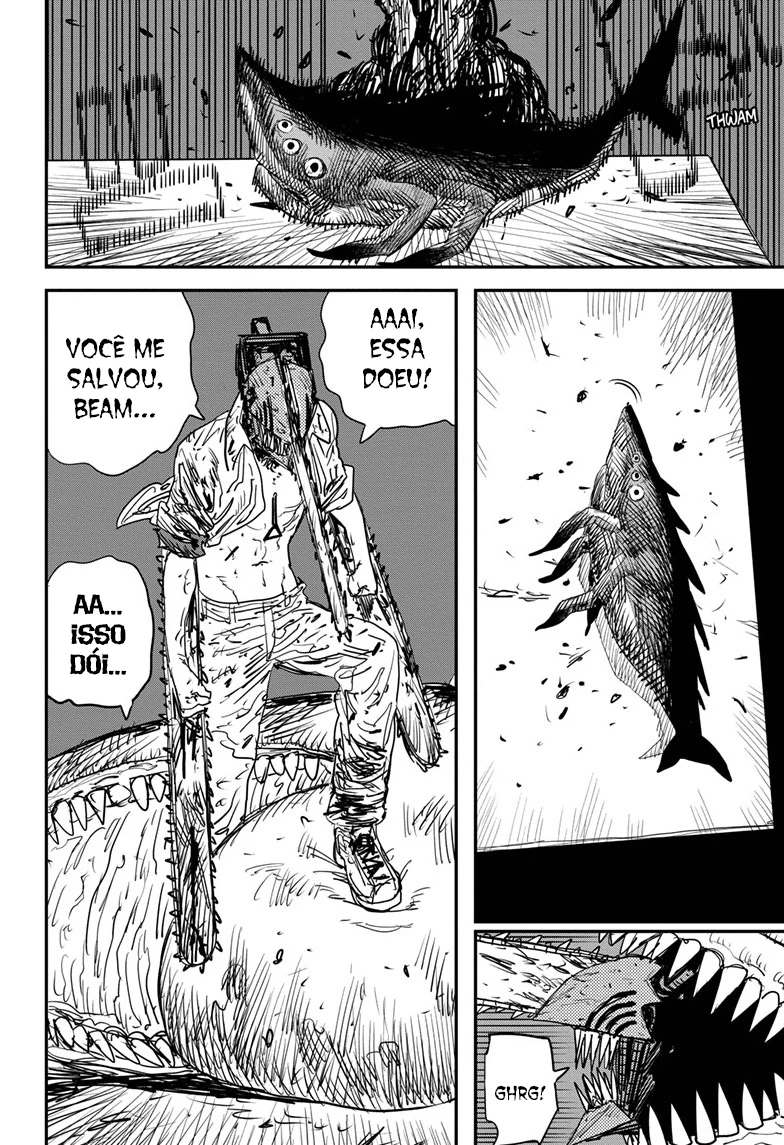 Chainsaw Man — Cap. 50, pág. 18