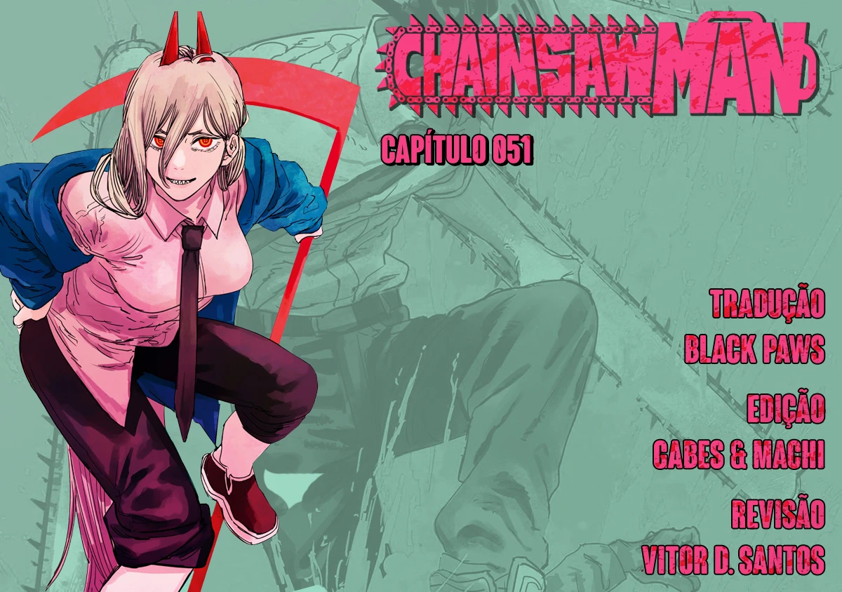 Chainsaw Man — Cap. 51, pág. 21