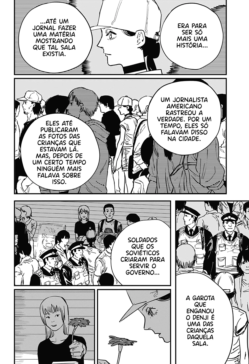 Chainsaw Man — Cap. 52, pág. 3