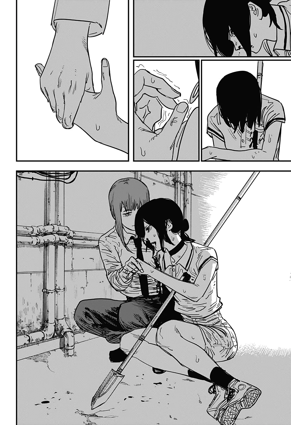 Chainsaw Man — Cap. 52, pág. 13