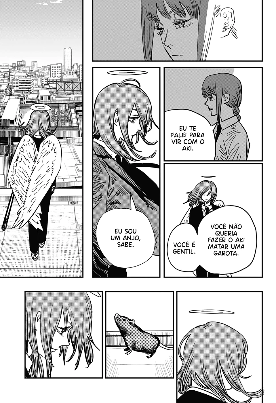 Chainsaw Man — Cap. 52, pág. 16