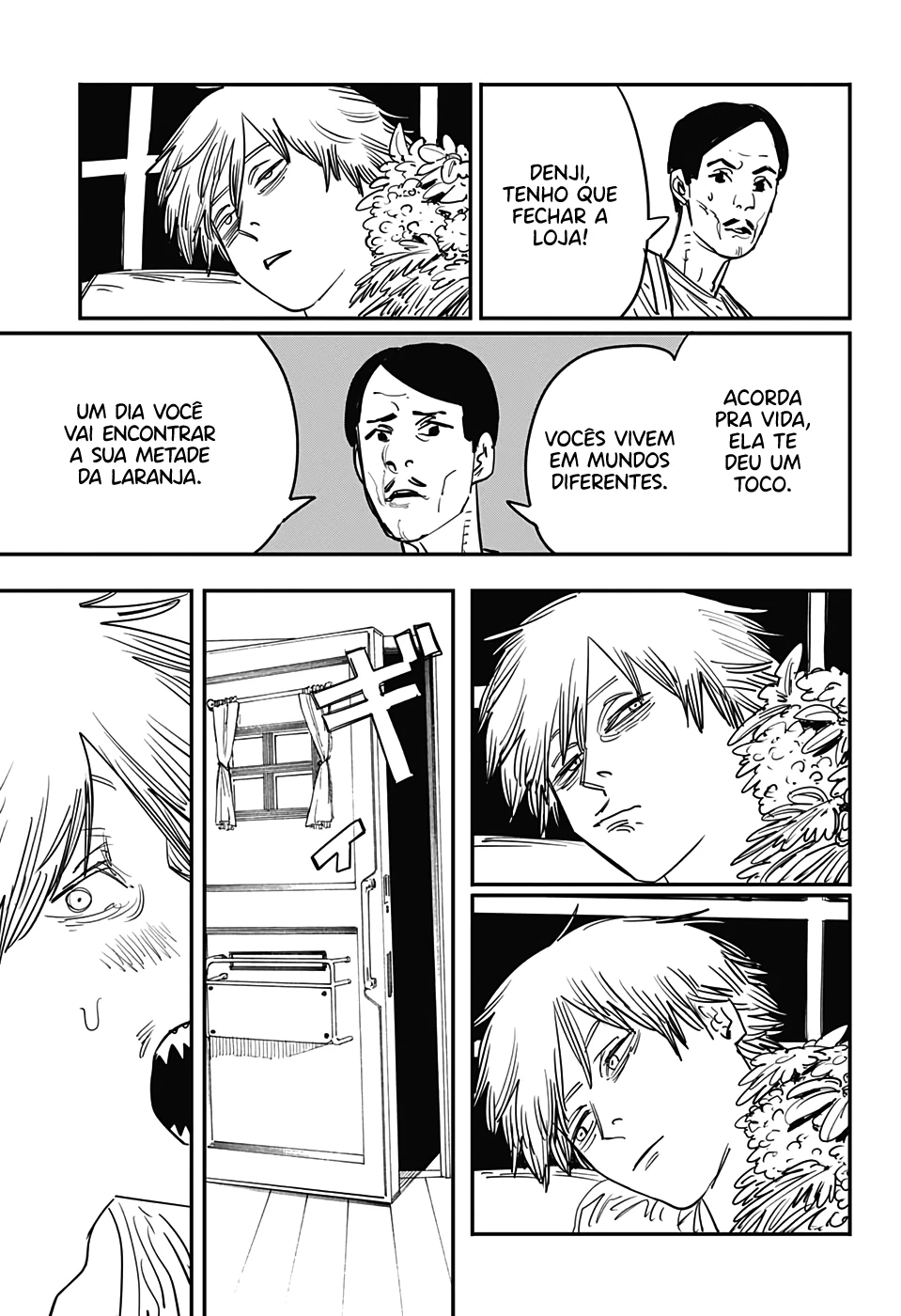 Chainsaw Man — Cap. 52, pág. 18