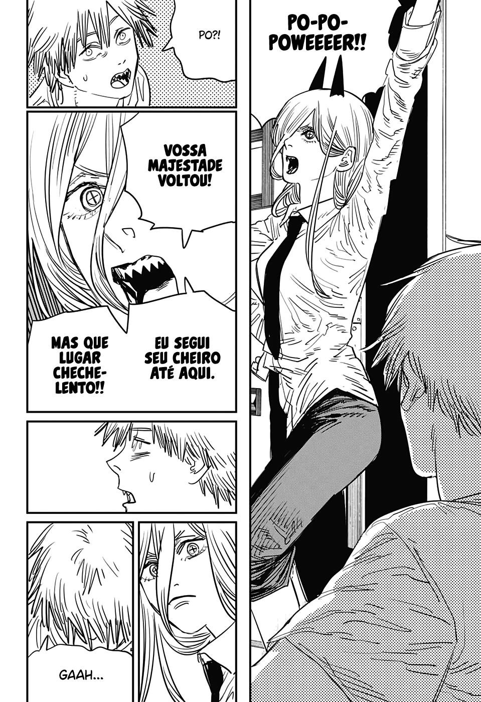 Chainsaw Man — Cap. 52, pág. 19