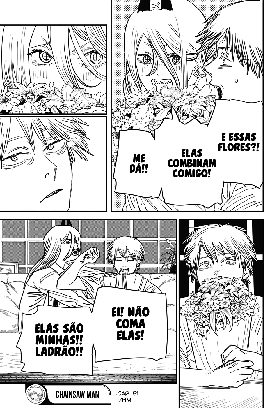 Chainsaw Man — Cap. 52, pág. 20