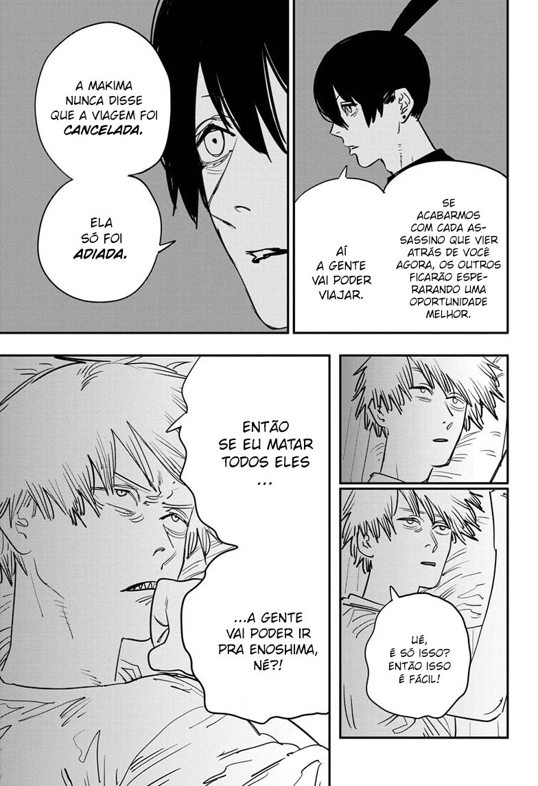 Chainsaw Man — Cap. 54, pág. 19