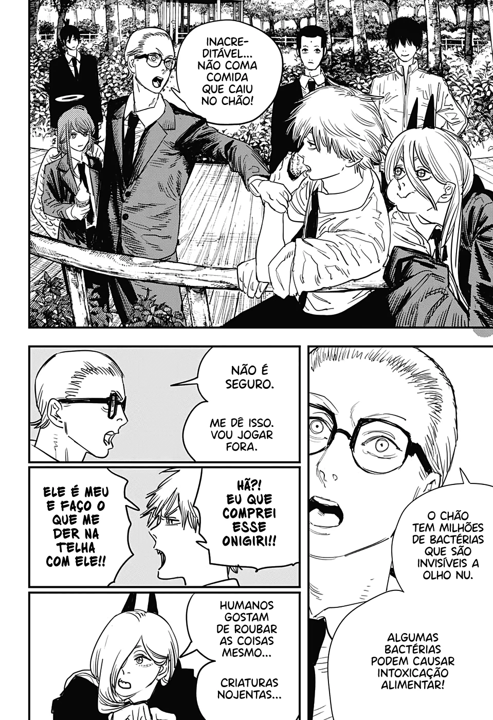 Chainsaw Man — Cap. 55, pág. 3