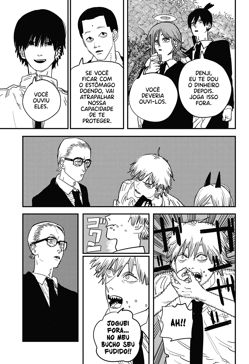Chainsaw Man — Cap. 55, pág. 4