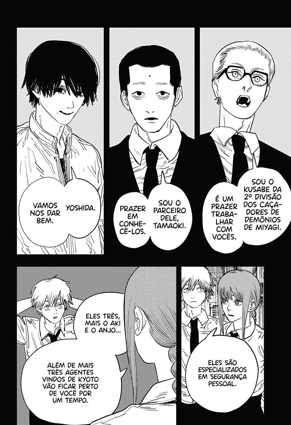 Chainsaw Man — Cap. 55, pág. 5