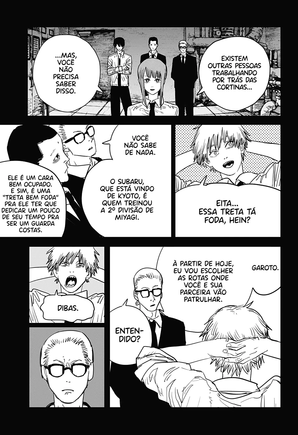 Chainsaw Man — Cap. 55, pág. 6
