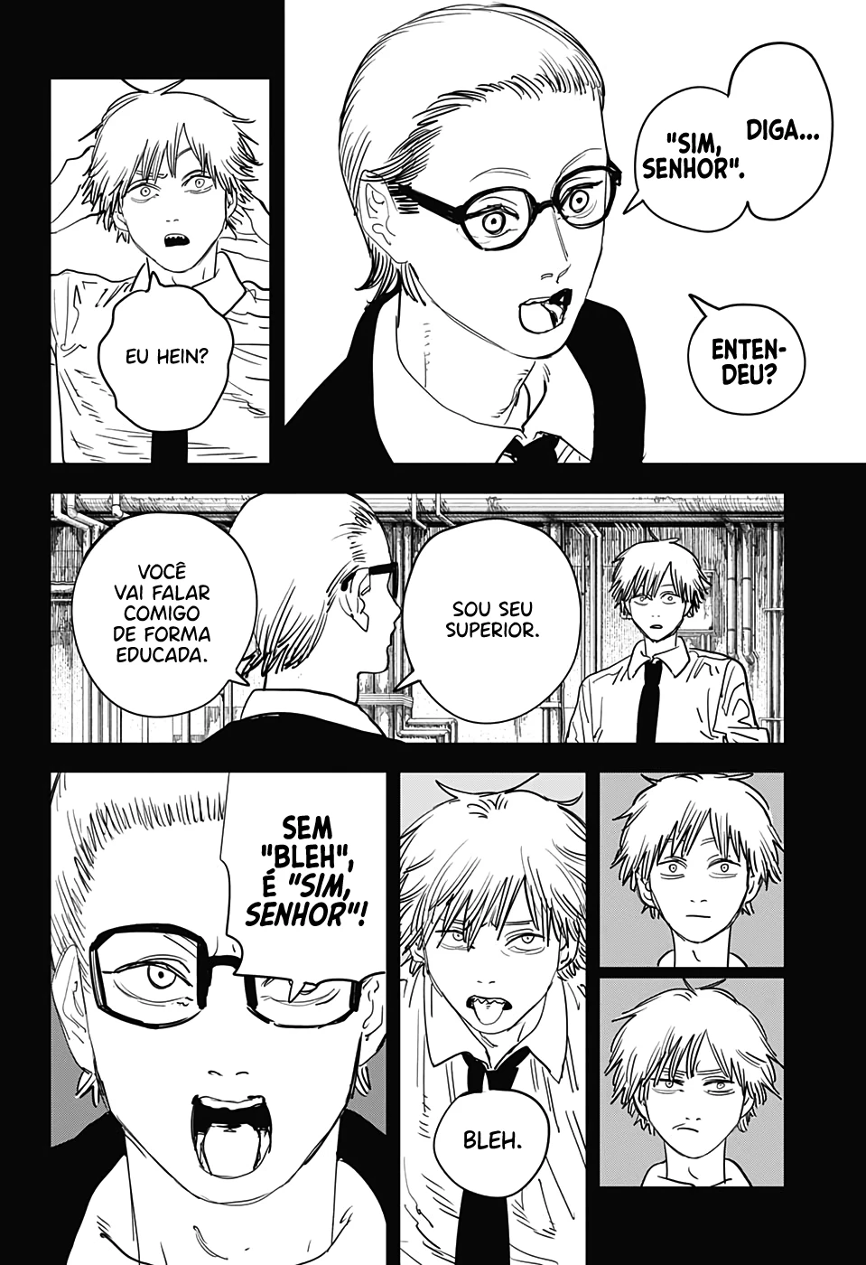 Chainsaw Man — Cap. 55, pág. 7