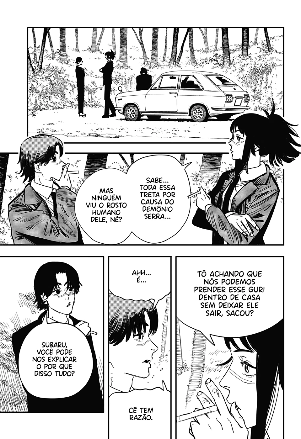Chainsaw Man — Cap. 55, pág. 8