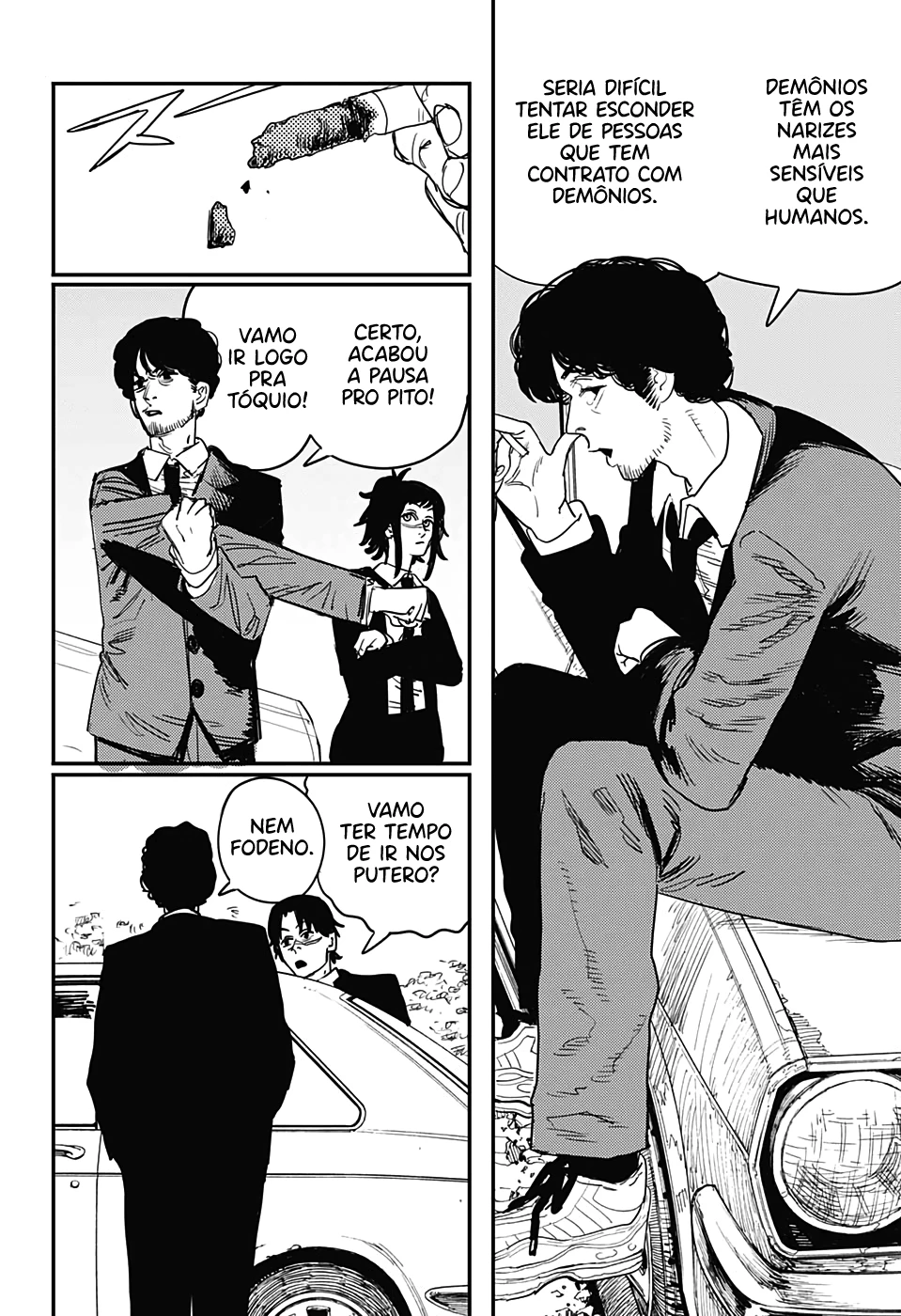 Chainsaw Man — Cap. 55, pág. 9