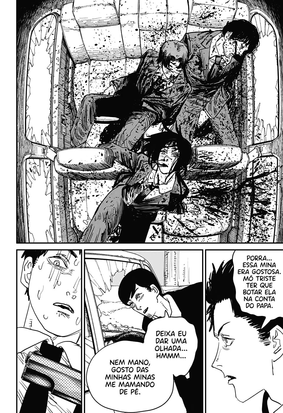 Chainsaw Man — Cap. 55, pág. 15