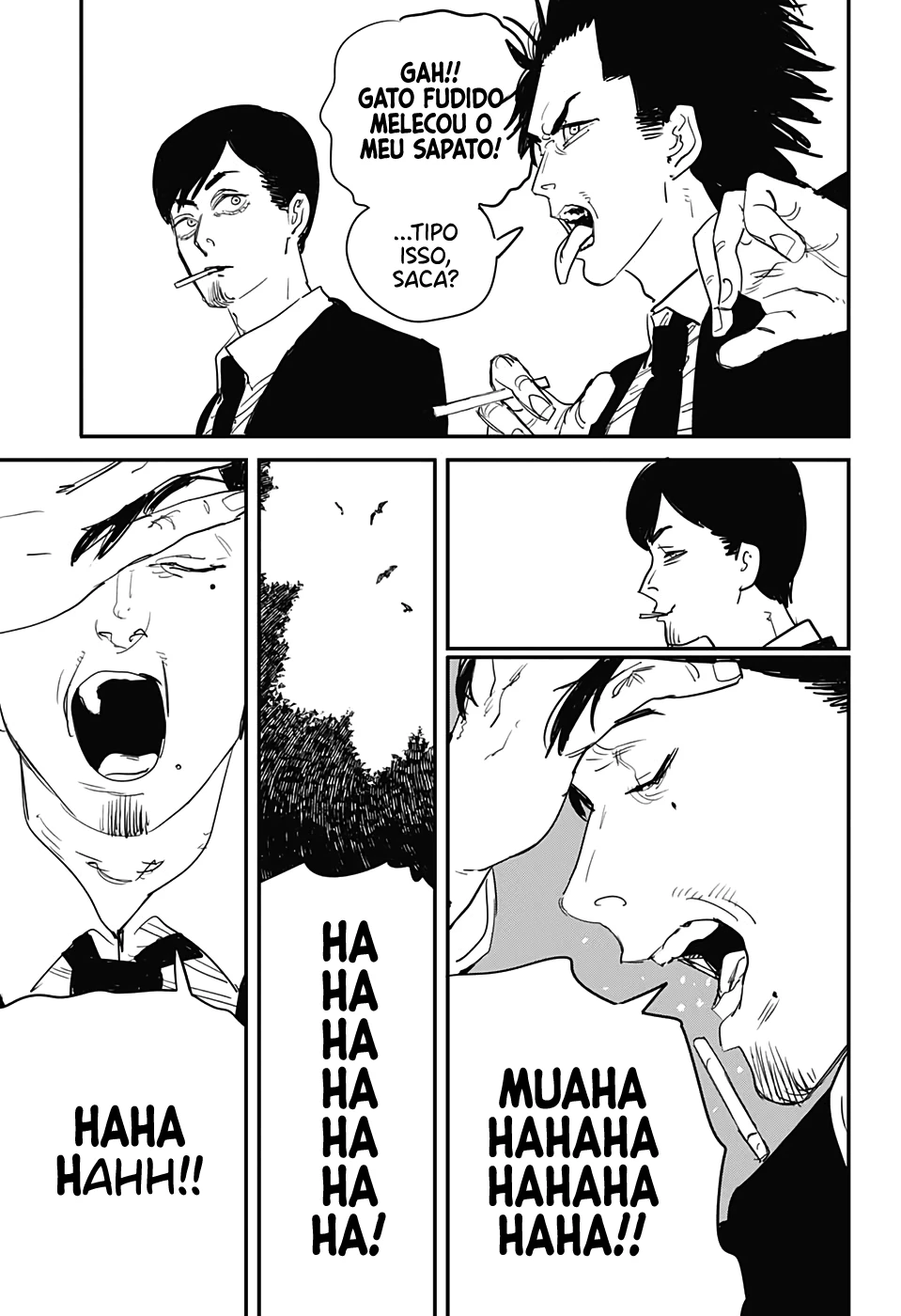 Chainsaw Man — Cap. 55, pág. 18