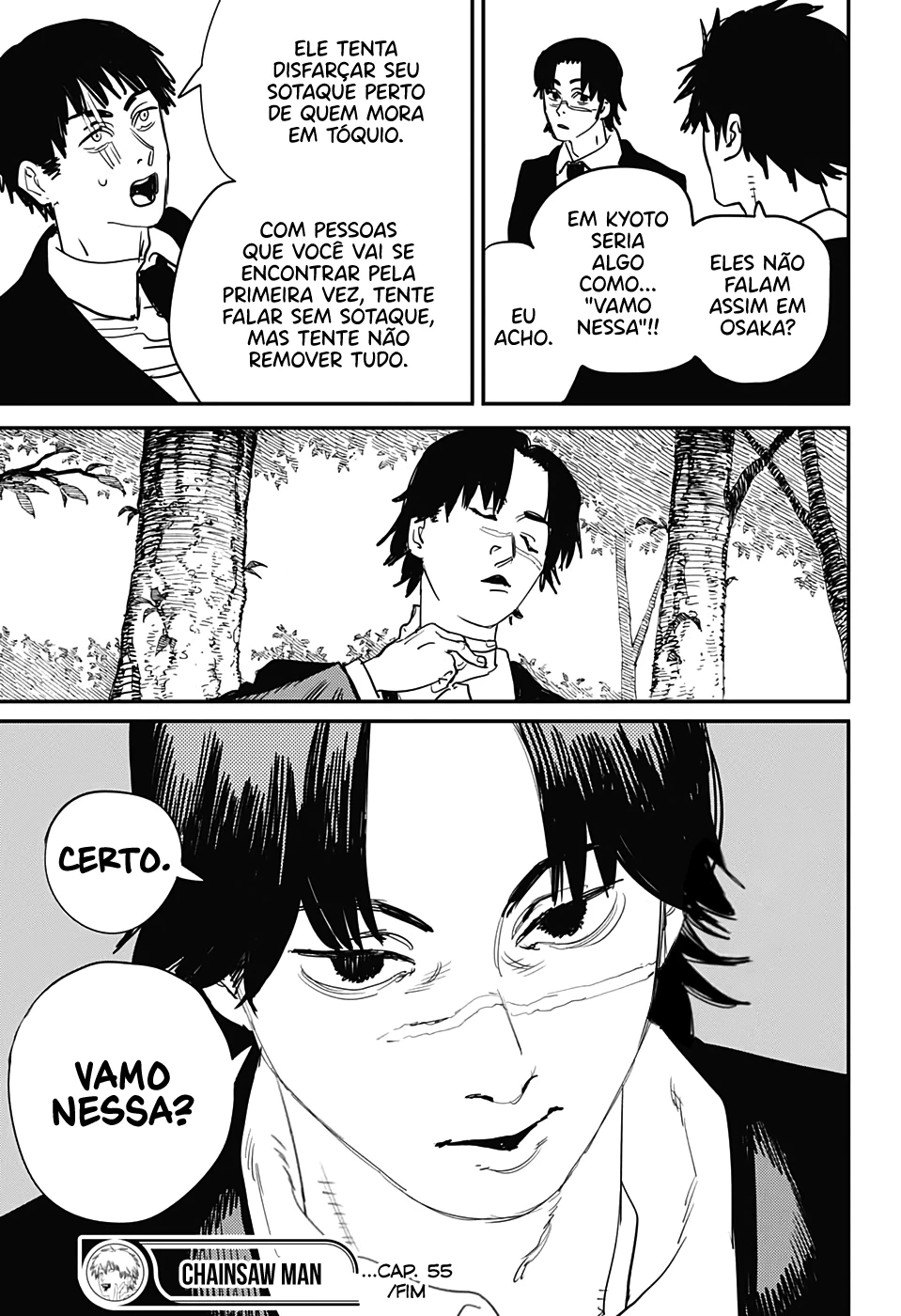 Chainsaw Man — Cap. 55, pág. 20