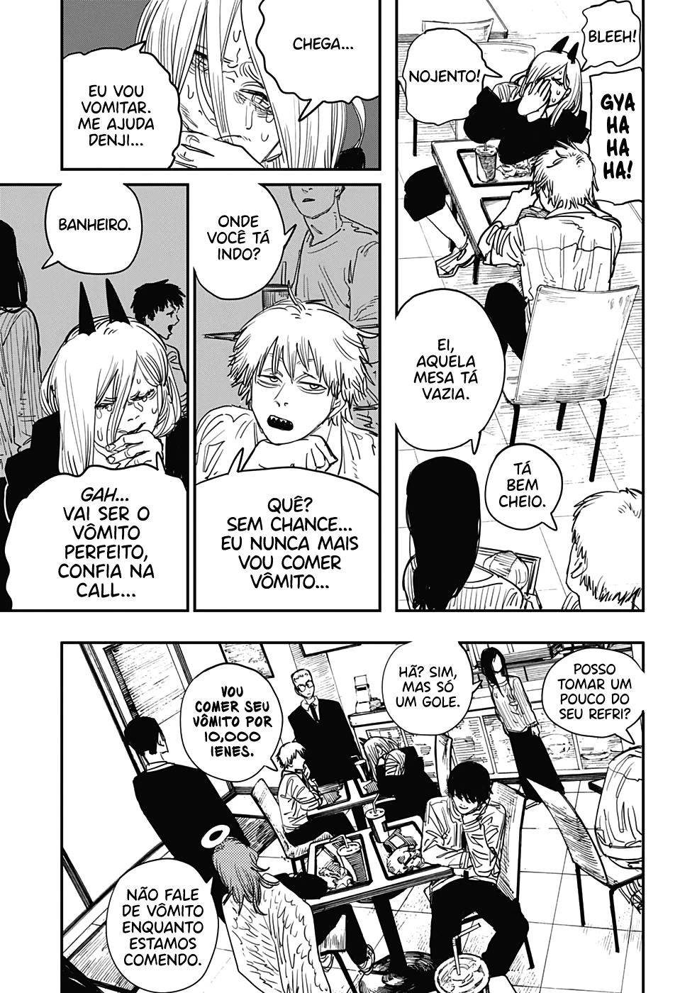 Chainsaw Man — Cap. 56, pág. 4