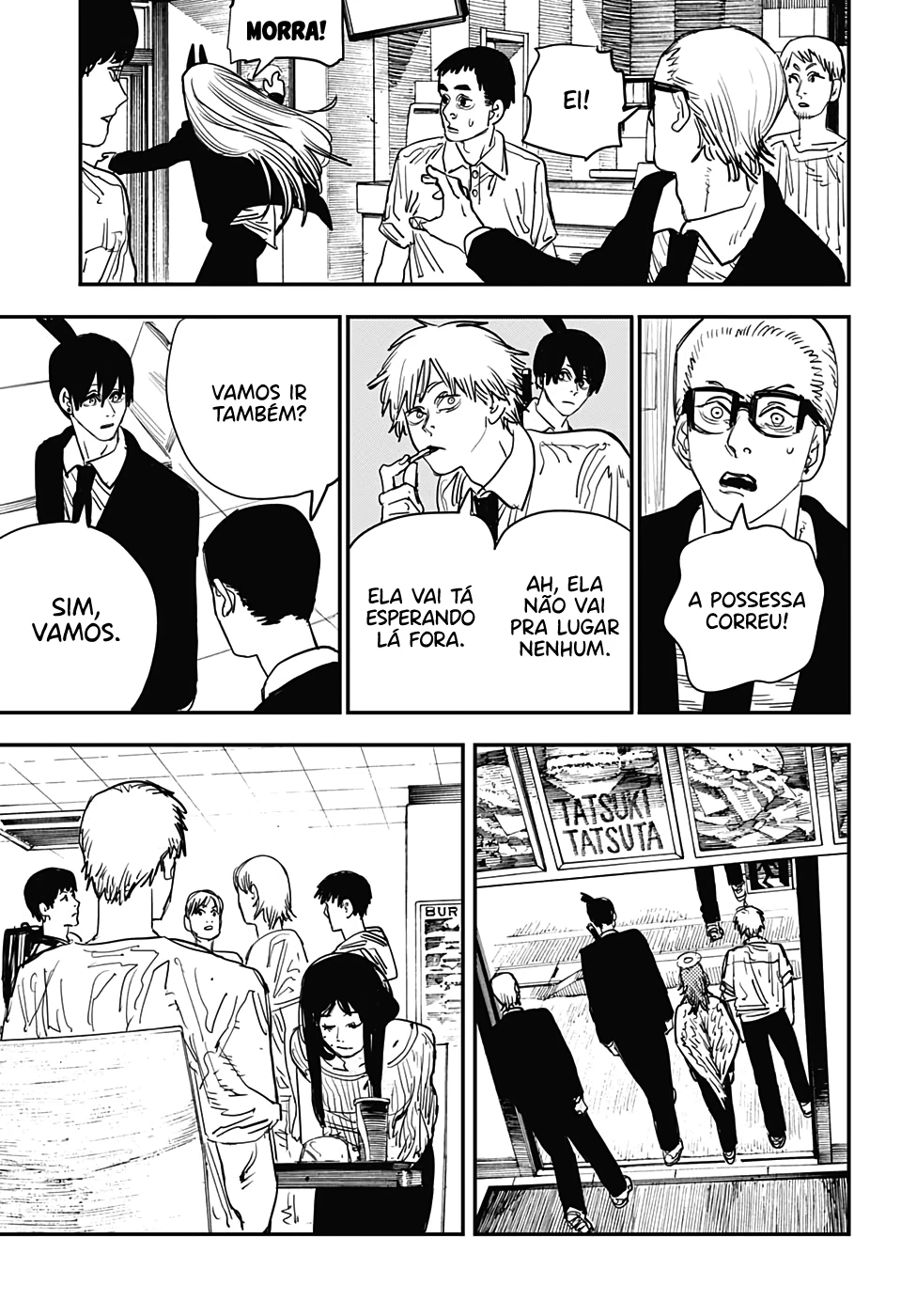 Chainsaw Man — Cap. 56, pág. 6
