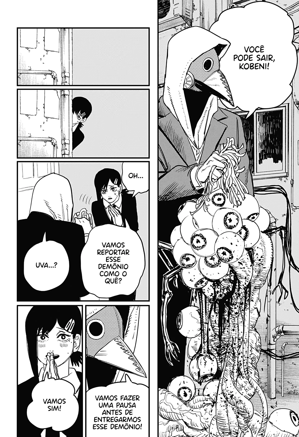 Chainsaw Man — Cap. 56, pág. 11