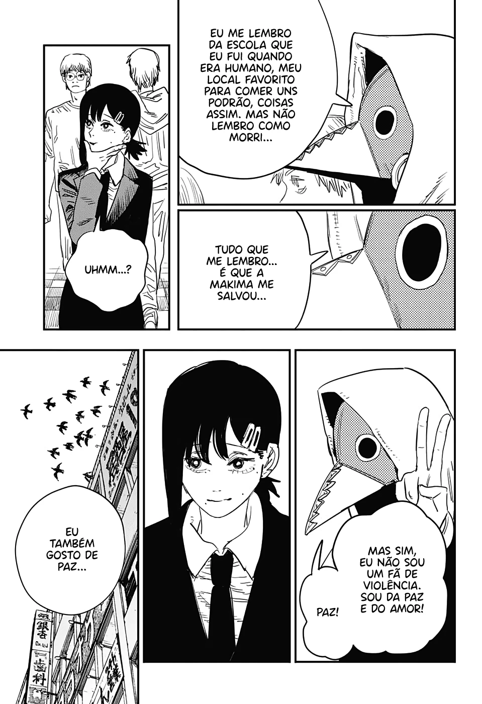 Chainsaw Man — Cap. 56, pág. 14