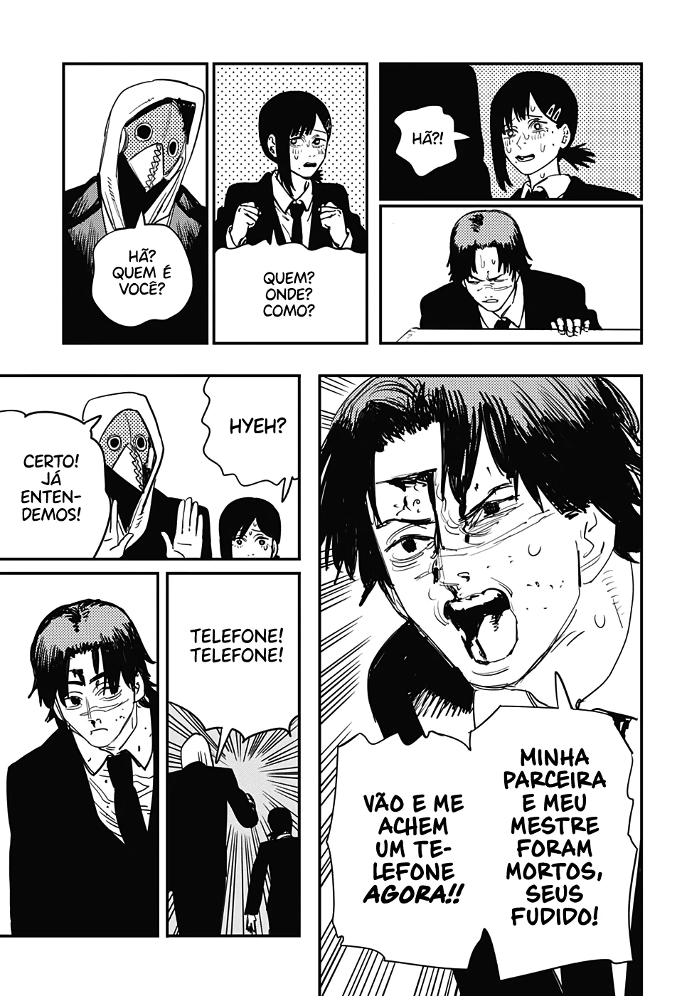 Chainsaw Man — Cap. 56, pág. 16