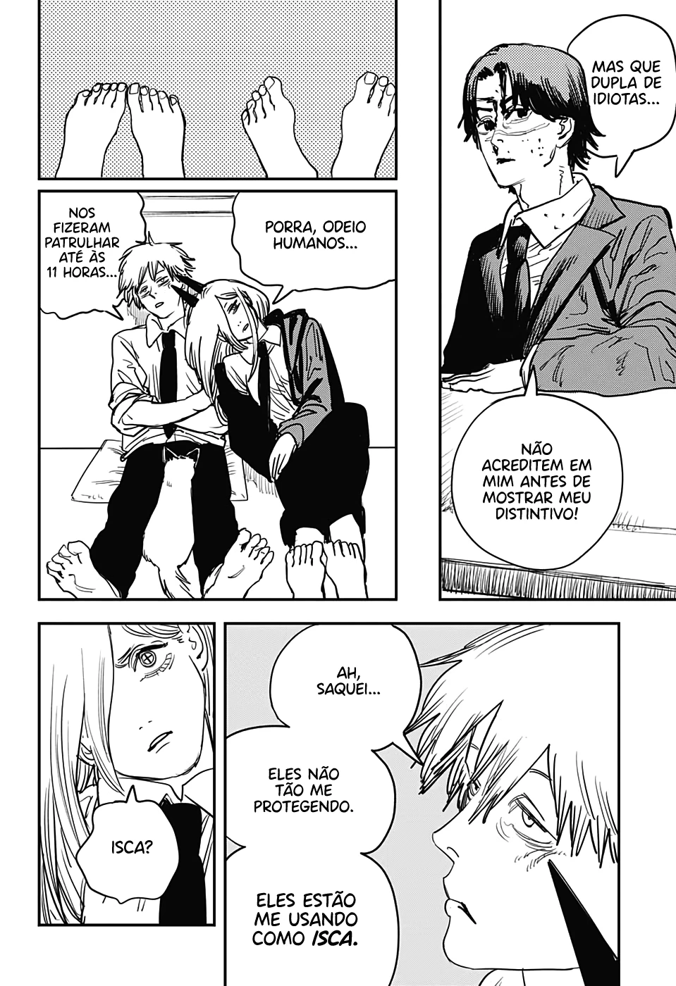 Chainsaw Man — Cap. 56, pág. 17